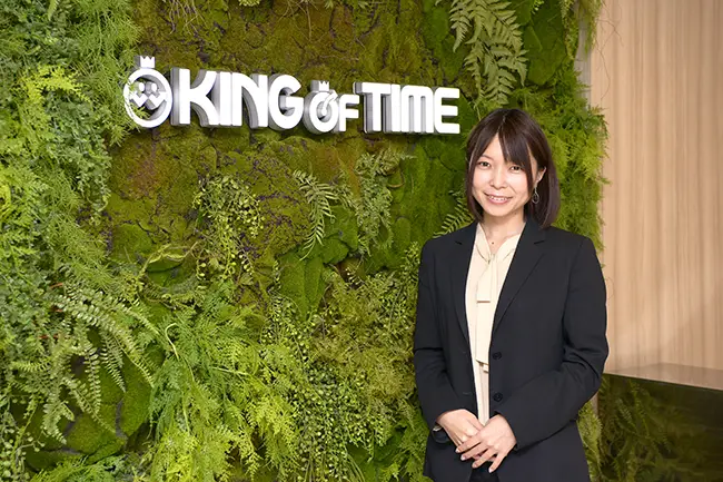 オフィスのミカタにKING OF TIME のインタビュー記事が掲載されました！